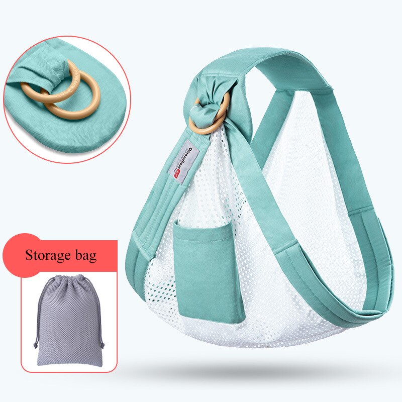 Breastfeeding Sling Baby Wrap Carrier